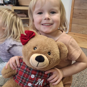 Obchody "Światowego Dnia Pluszowego Misia" w grupie „Poziomek”