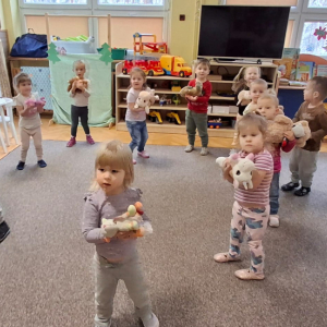 Obchody "Światowego Dnia Pluszowego Misia" w grupie „Poziomek”