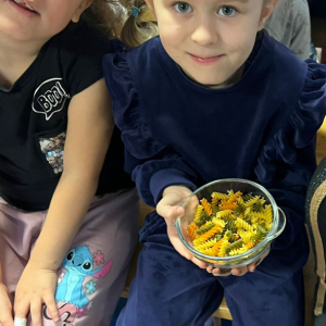 Zajęcia "Świat na talerzu - Włochy"