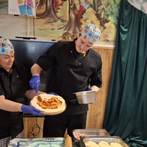 Zajęcia "Świat na talerzu - Włochy"