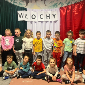 Zajęcia "Świat na talerzu - Włochy"