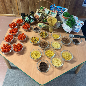 Zajęcia "Świat na talerzu - Włochy"