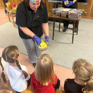 Zajęcia "Świat na talerzu - Włochy"