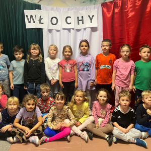 Zajęcia "Świat na talerzu - Włochy"