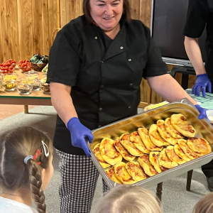 Zajęcia "Świat na talerzu - Włochy"