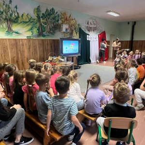 Zajęcia "Świat na talerzu - Włochy"