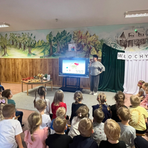 Zajęcia "Świat na talerzu - Włochy"