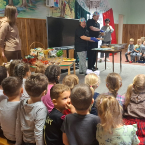 Zajęcia "Świat na talerzu - Włochy"