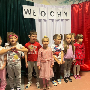 Zajęcia "Świat na talerzu - Włochy"