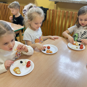 Zajęcia "Świat na talerzu - Włochy"