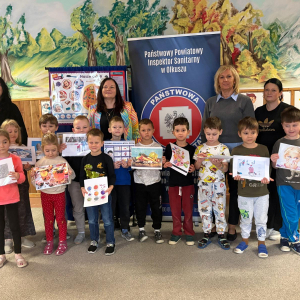 Prelekcja przedstawicieli PSSE z Olkusza nt. "Zdrowia i higieny".