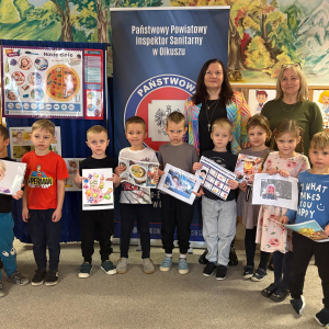 Prelekcja przedstawicieli PSSE z Olkusza nt. "Zdrowia i higieny".