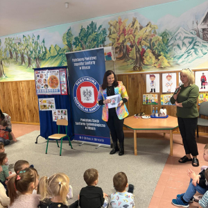 Prelekcja przedstawicieli PSSE z Olkusza nt. "Zdrowia i higieny".