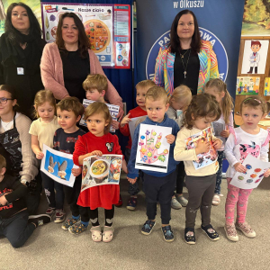 Prelekcja przedstawicieli PSSE z Olkusza nt. "Zdrowia i higieny".