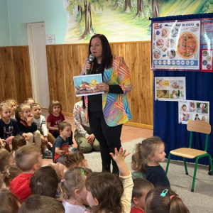 Prelekcja przedstawicieli PSSE z Olkusza nt. "Zdrowia i higieny".