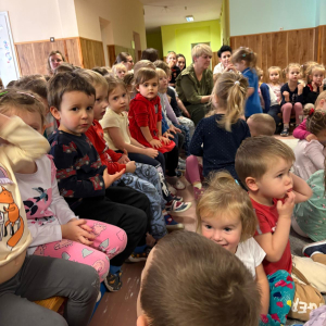 Prelekcja przedstawicieli PSSE z Olkusza nt. "Zdrowia i higieny".