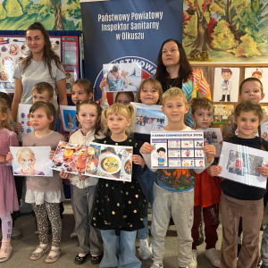 Prelekcja przedstawicieli PSSE z Olkusza nt. "Zdrowia i higieny".