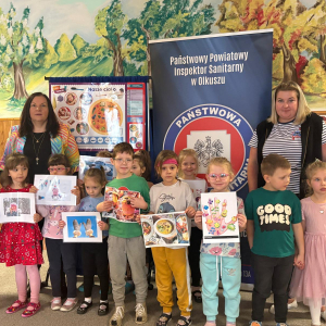 Prelekcja przedstawicieli PSSE z Olkusza nt. "Zdrowia i higieny".