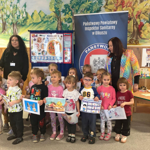 Prelekcja przedstawicieli PSSE z Olkusza nt. "Zdrowia i higieny".