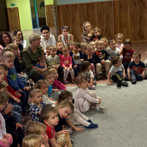 Prelekcja przedstawicieli PSSE z Olkusza nt. "Zdrowia i higieny".