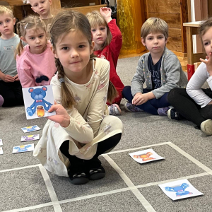 Dzień Pluszowego Misia w grupie "Żabek".