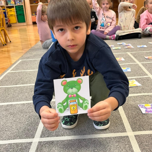 Dzień Pluszowego Misia w grupie "Żabek".