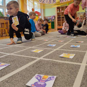 Dzień Pluszowego Misia w grupie "Żabek".