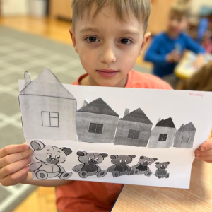 Dzień Pluszowego Misia w grupie "Żabek".