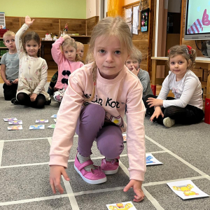 Dzień Pluszowego Misia w grupie "Żabek".