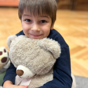 Dzień Pluszowego Misia w grupie "Żabek".