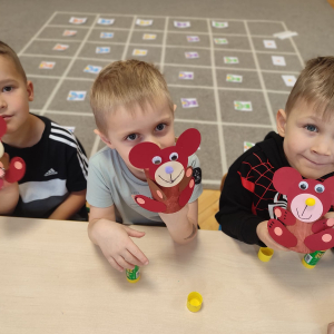 Dzień Pluszowego Misia w grupie "Żabek".