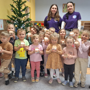 Pamiątkowe zdjęcie "Kropeczek".