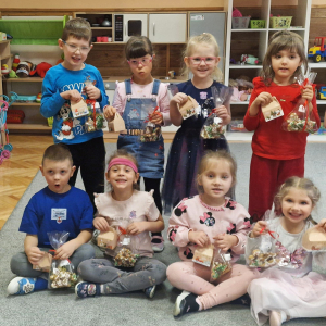 Pamiątkowe zdjęcie "Stokrotek".