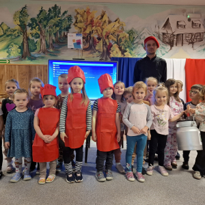 Zajęcia z cyklu "Świata na talerzu - Francja".