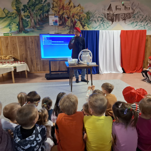 Zajęcia z cyklu "Świata na talerzu - Francja".