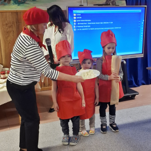 Zajęcia z cyklu "Świata na talerzu - Francja".