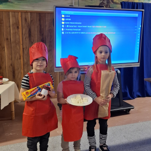 Zajęcia z cyklu "Świata na talerzu - Francja".