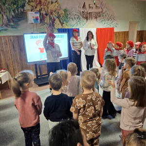 Zajęcia z cyklu "Świata na talerzu - Francja".