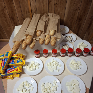 Zajęcia z cyklu "Świata na talerzu - Francja".