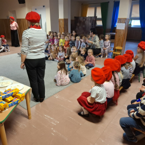 Zajęcia z cyklu "Świata na talerzu - Francja".