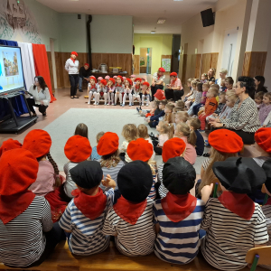 Zajęcia z cyklu "Świata na talerzu - Francja".