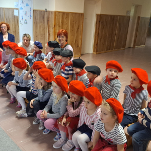 Zajęcia z cyklu "Świat na talerzu-Francja".