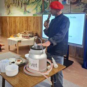 Zajęcia z cyklu "Świat na talerzu-Francja".