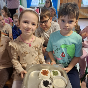 Zajęcia z cyklu "Świat na talerzu-Francja".