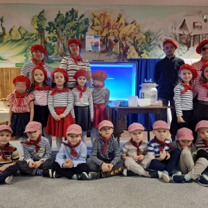 Zajęcia z cyklu "Świat na talerzu-Francja".