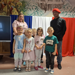 Zajęcia z cyklu "Świat na talerzu-Francja".