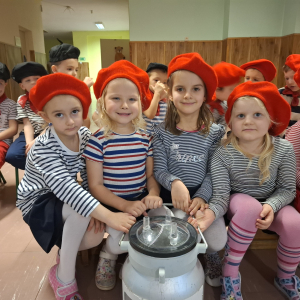 Zajęcia z cyklu "Świat na talerzu-Francja".