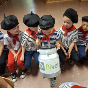 Zajęcia z cyklu "Świat na talerzu-Francja".