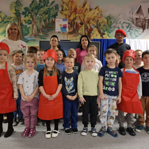 Zajęcia z cyklu "Świat na talerzu-Francja".