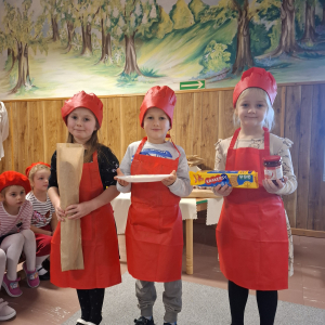 Zajęcia z cyklu "Świat na talerzu-Francja".